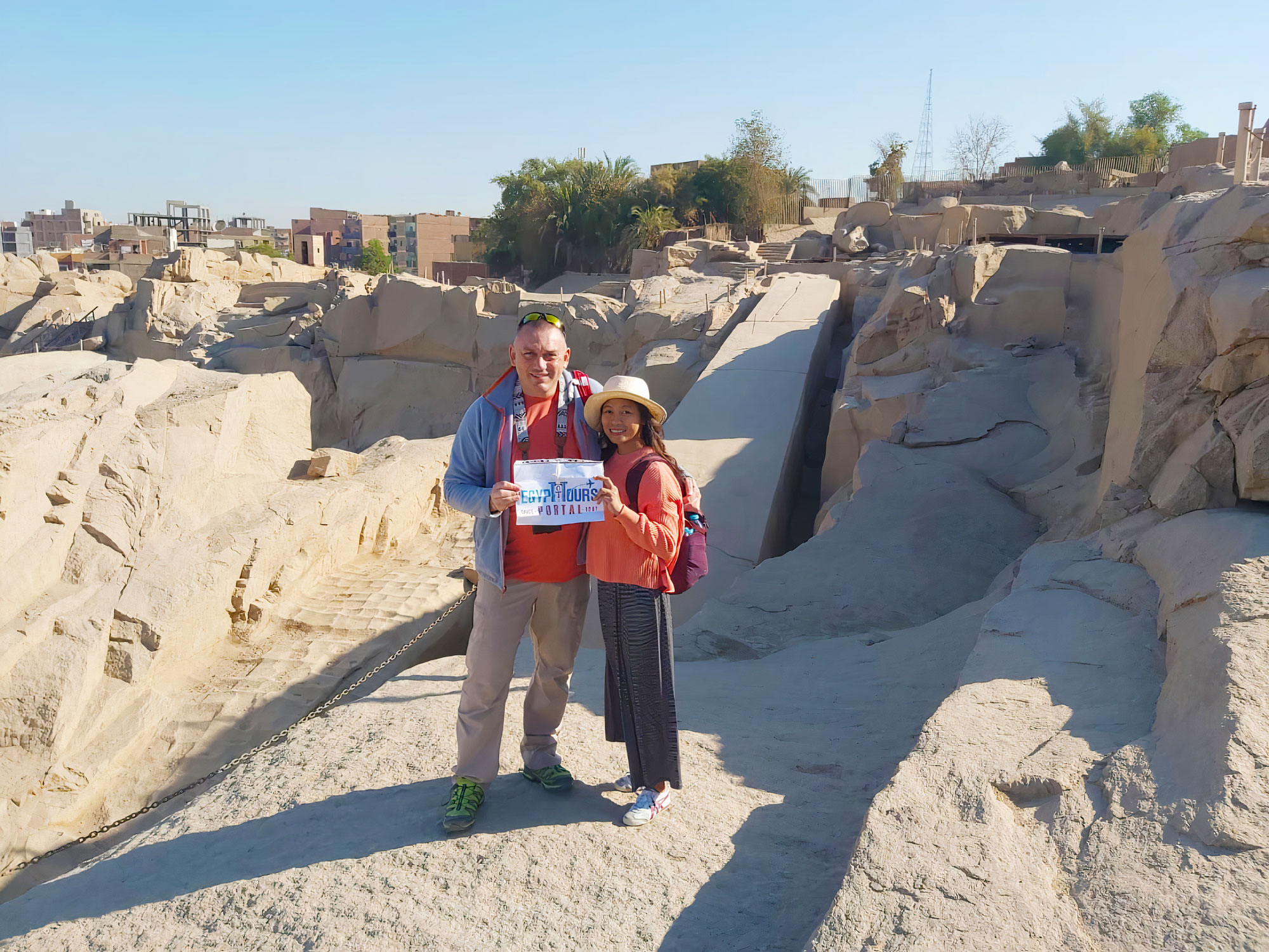 Un Día Maravilloso de Excursión en Asuán
