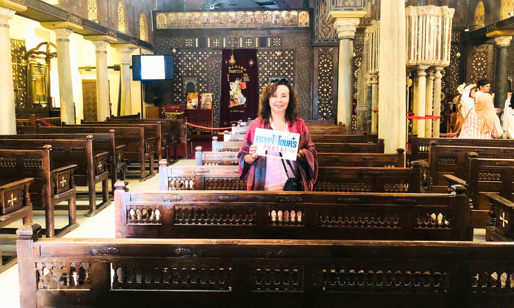 Un Día de Excursión en El Cairo Copto