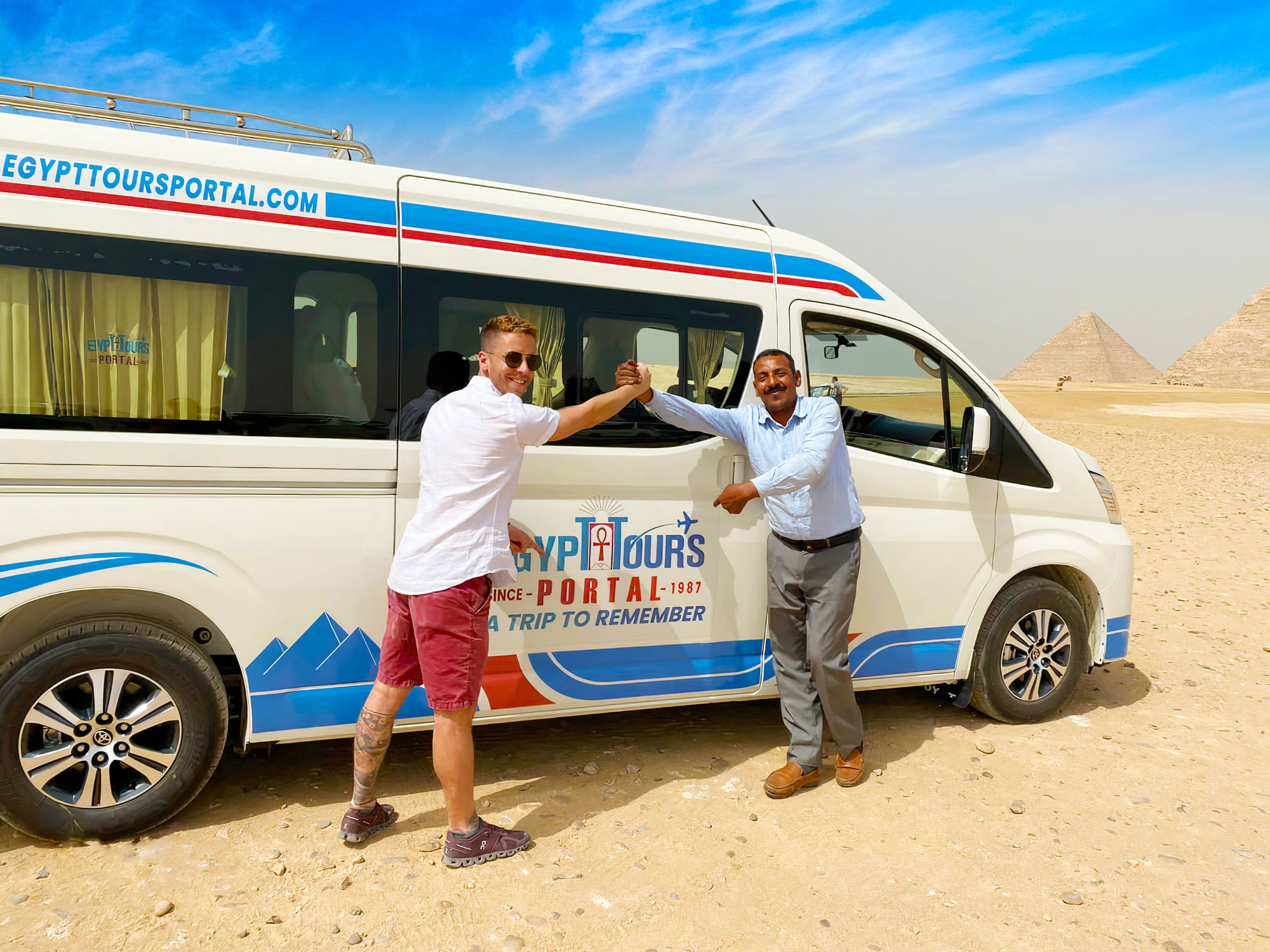 2 Días a El Cairo y Luxor desde Sharm El Sheij