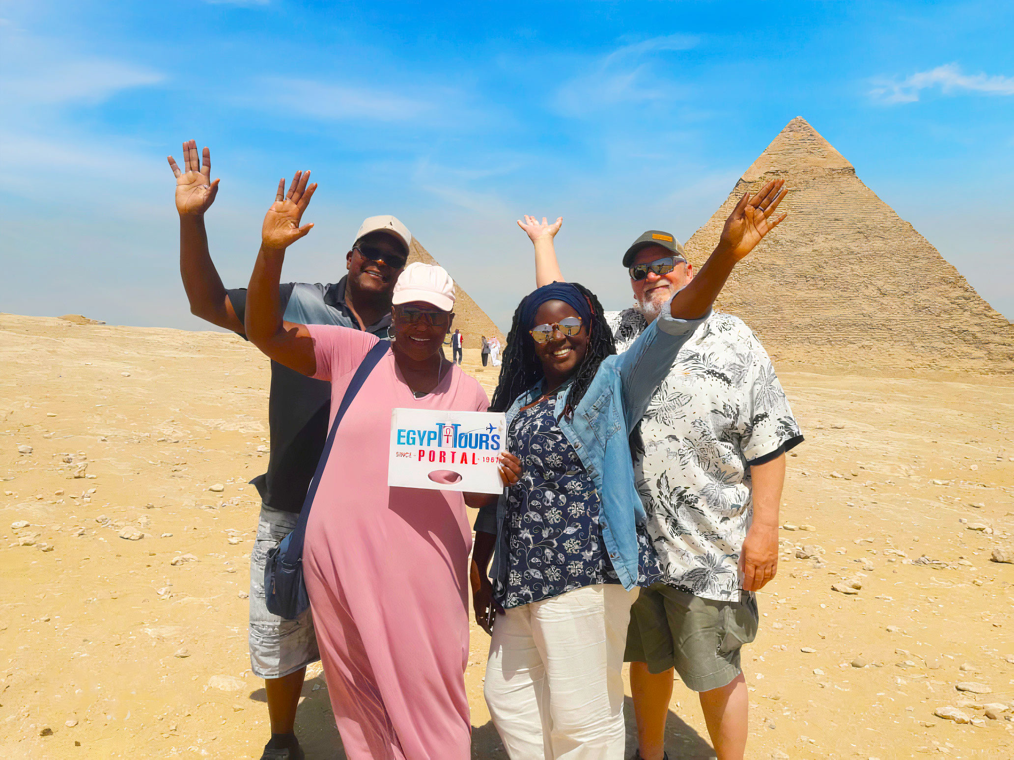 3 Días de Excursión desde Bahía de Makadi