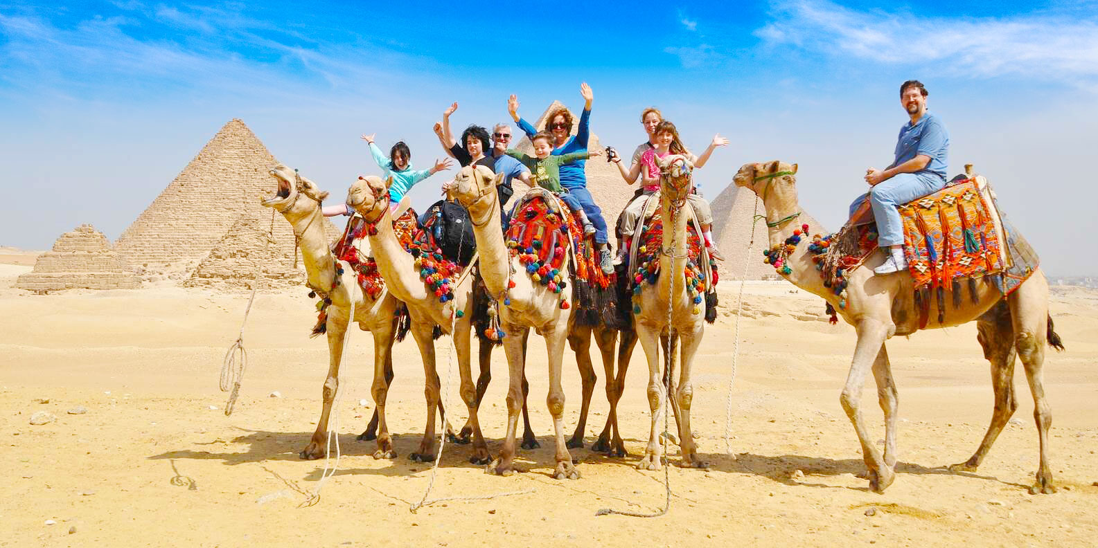 Aventura Deslumbrante De 6 Días En Egipto Diseñada Para Familias