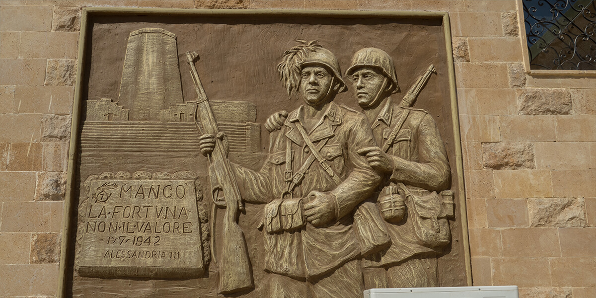 Excursión a El Alamein desde el Puerto de Alejandría