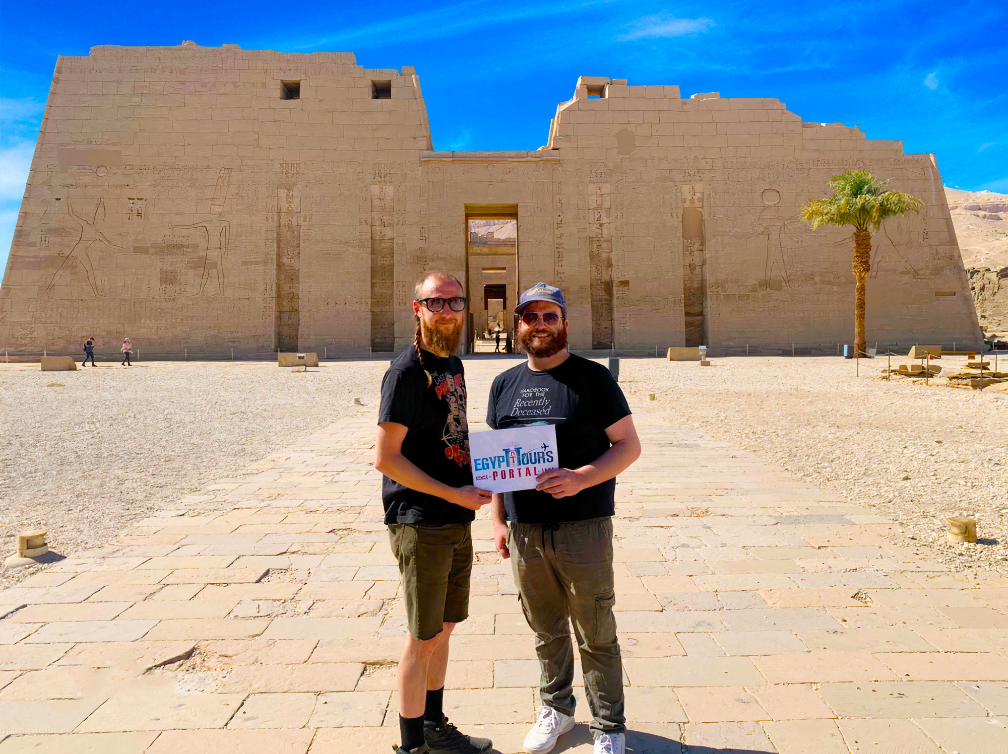 Excursión a El Cairo y Luxor desde el Puerto Saíd