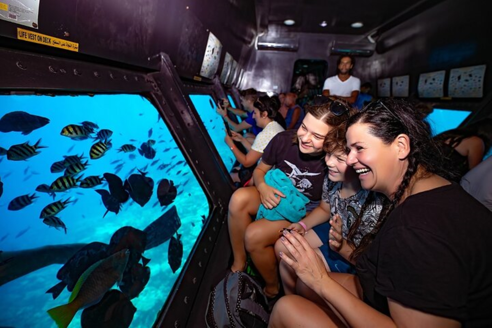 Excursión de Submarino en Sharm El Sheij