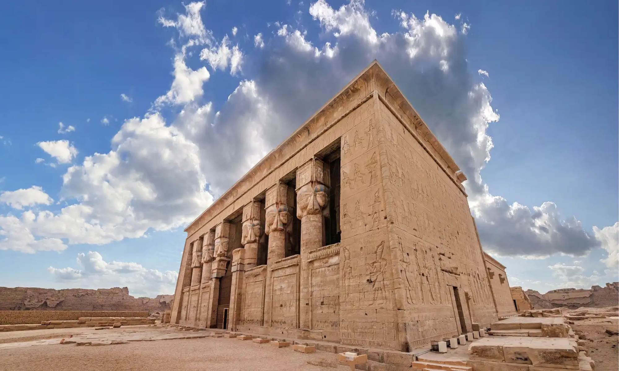 Excursión de un Día en Abidos y Dendera desde el Puerto de Safaga