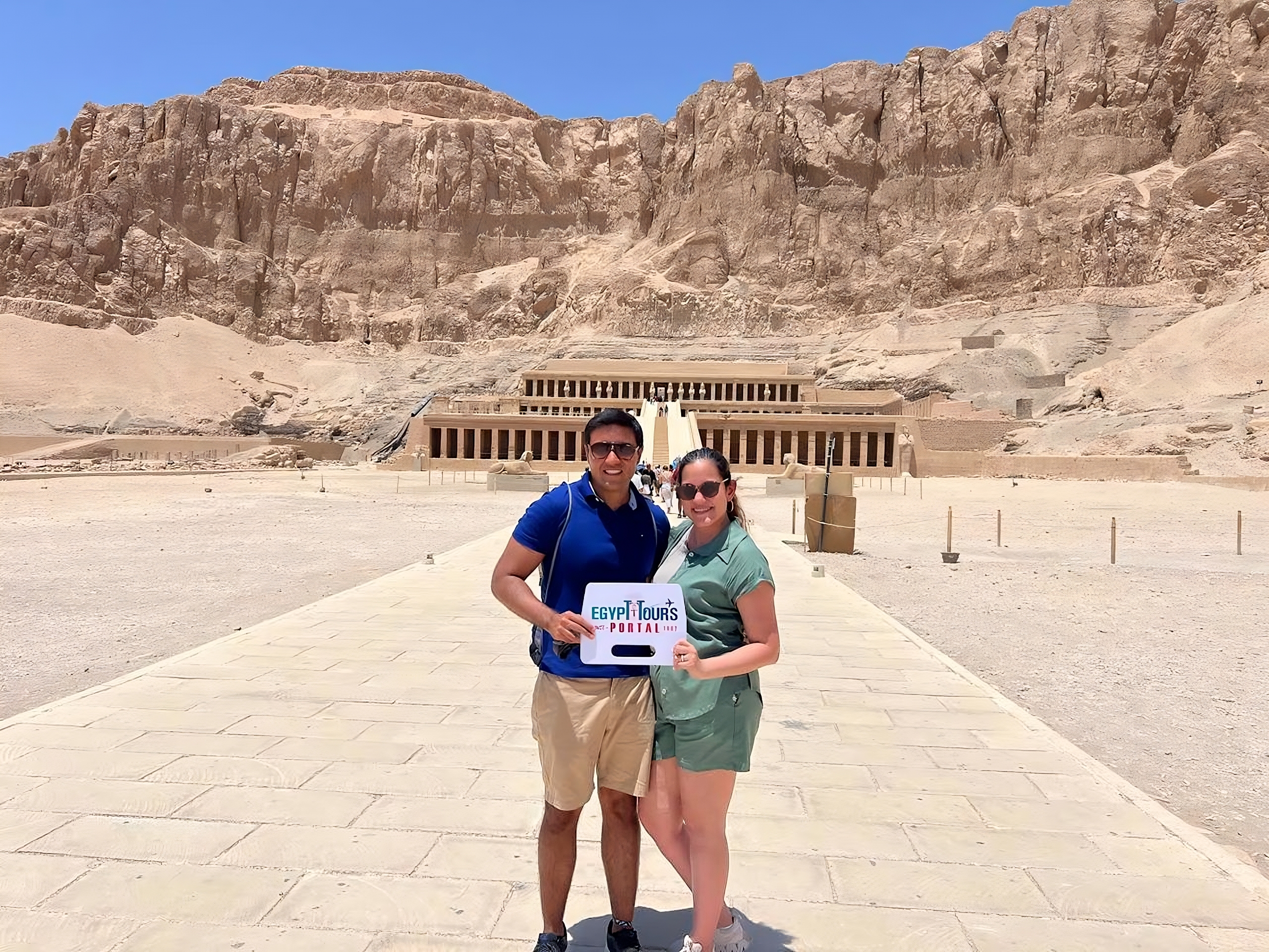 Excursión desde el Puerto de Safaga a Luxor y Snorkel