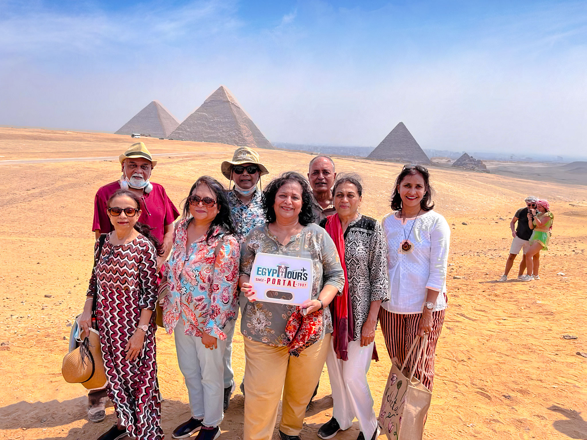 Experiencia en El Cairo desde Bahía de Makadi por Vuelo