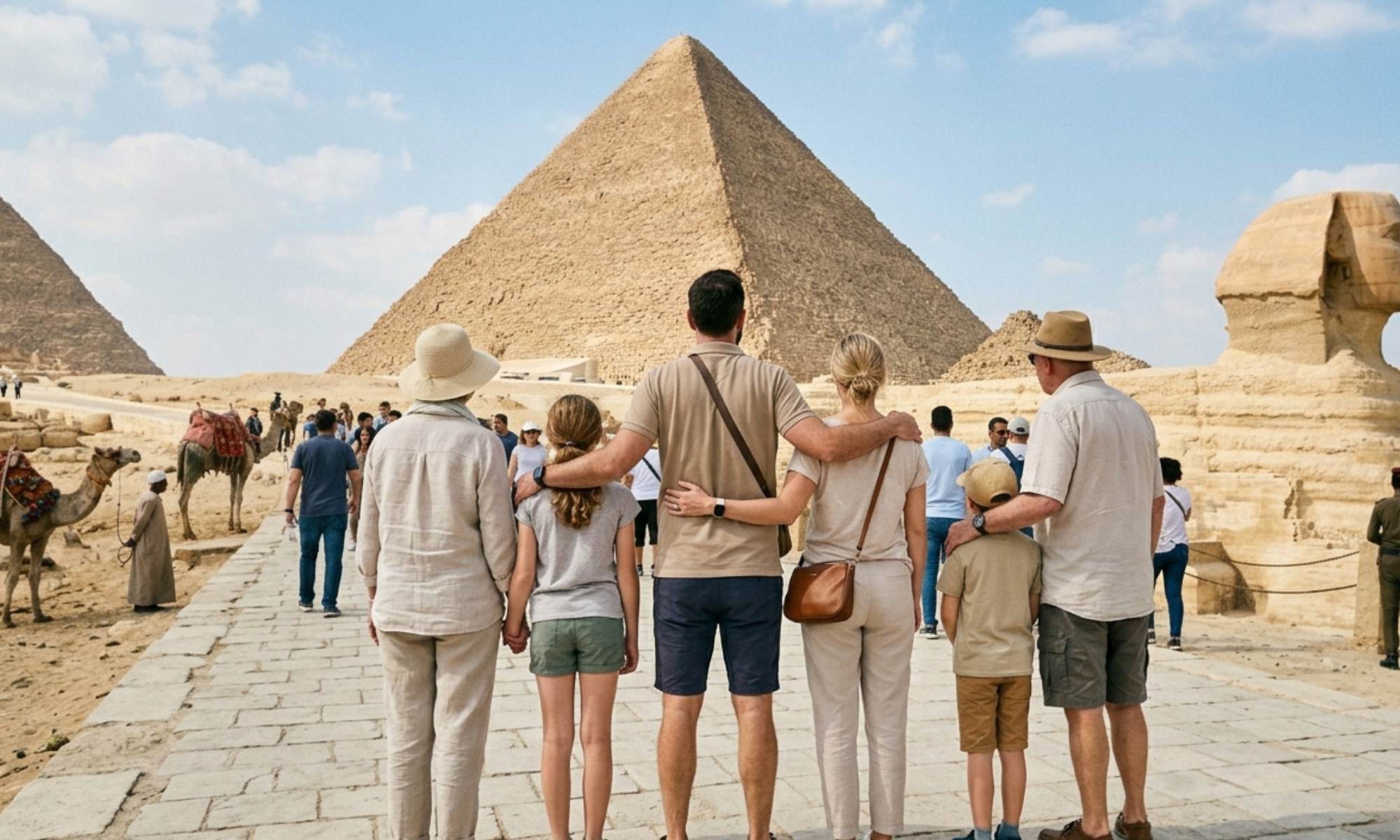 Tour Familiar De 14 Días Por Lo Mejor De Egipto