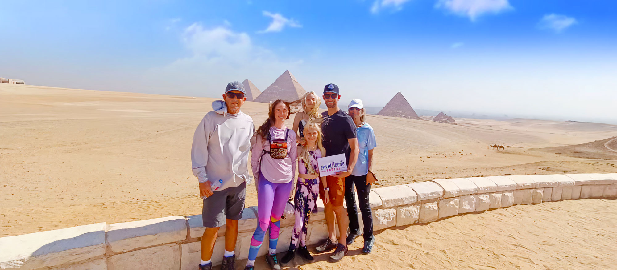 Tour Familiar De 4 Días En El Corazón De El Cairo