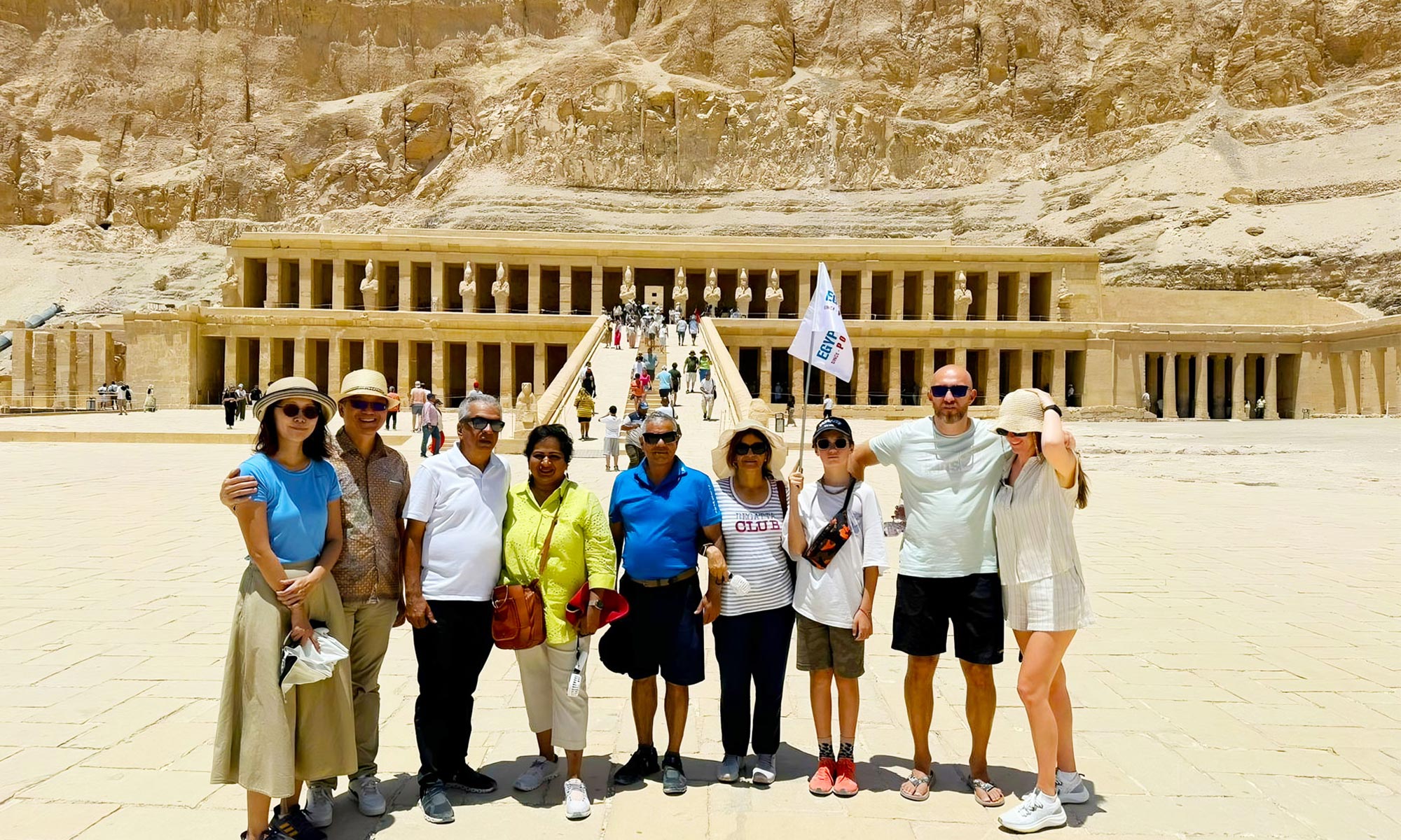 Un Día en Luxor desde el Puerto de Safaga