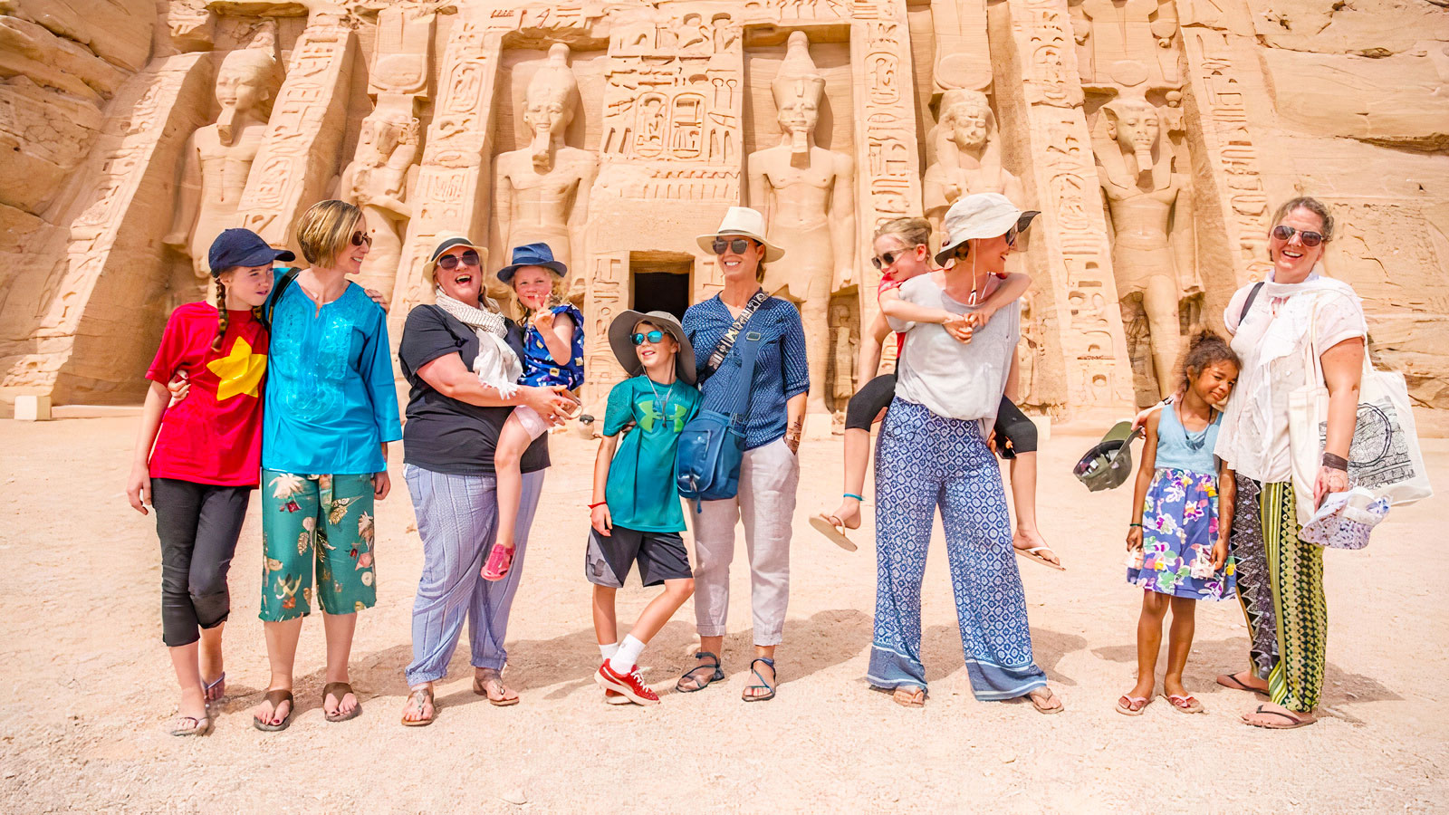 Vacaciones Familiares Míticas En Egipto De 5 Días Incluyendo Abu Simbel