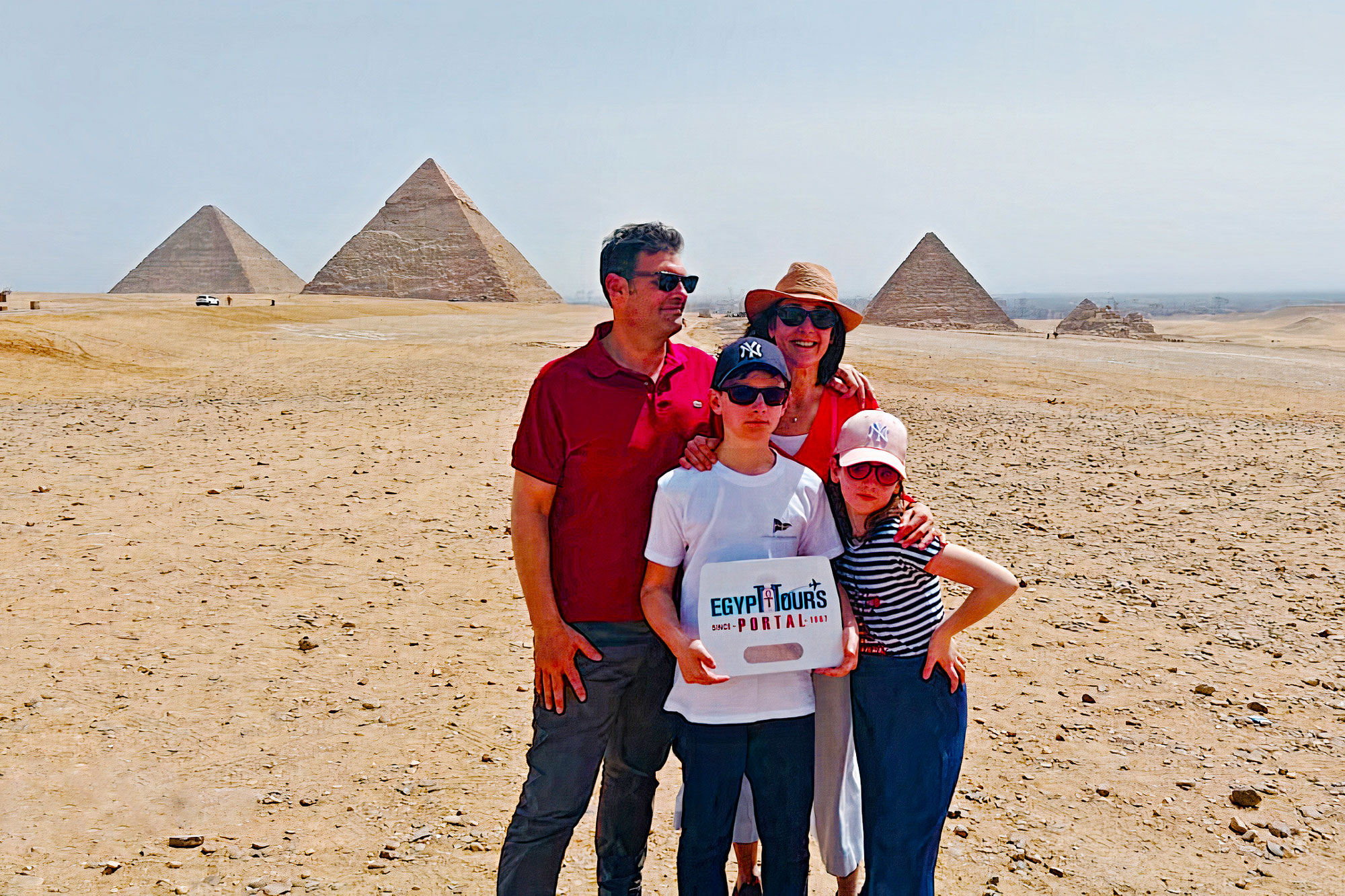 Viaje Inmersivo De 5 Días Por Lo Mejor De Egipto Para Familias
