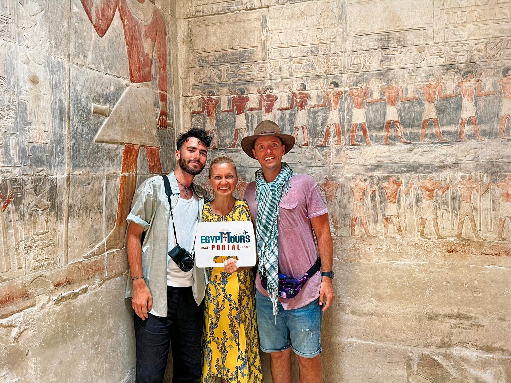 Tour 20 Días Por El Cairo, Alejandría, Crucero Por El Nilo Y Sharm El Sheij