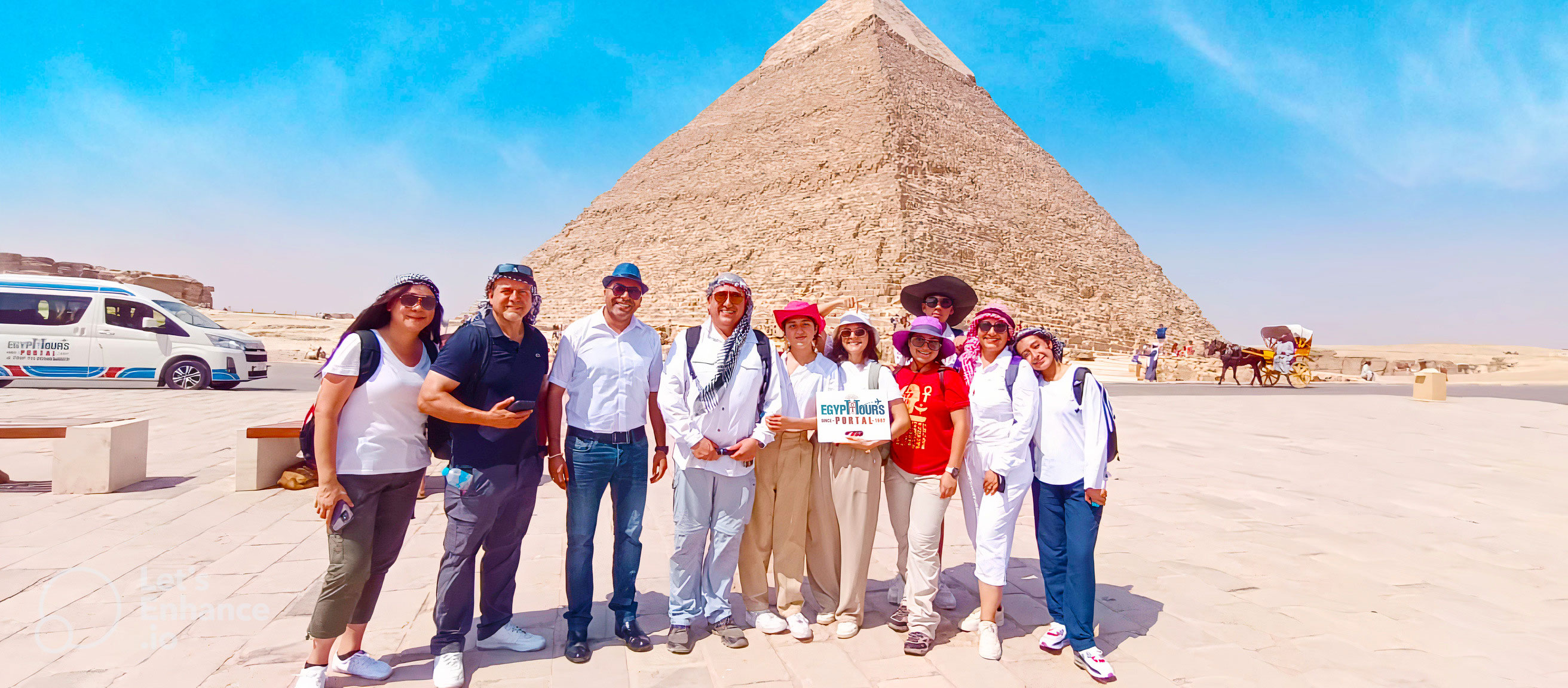 Tour Familiar Dorado De 6 Días Por Egipto
