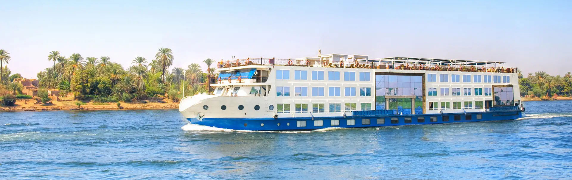 Viaje Grupal De Ensueño De 5 Días A Bordo Del Crucero Por El Nilo