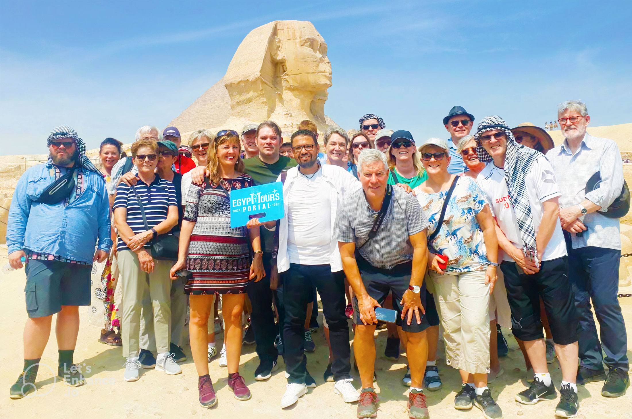 Experiencia Grupal De 5 Días Por Los Tesoros Milagrosos De Egipto