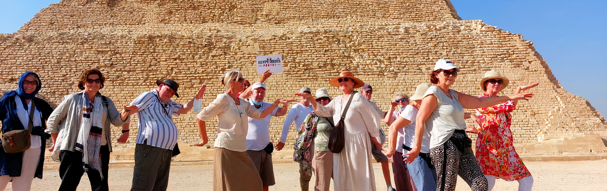 Tour En Grupo De 4 Días Por Los Tesoros De El Cairo