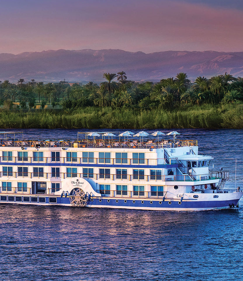 Cruceros de Gran Lujo por el Nilo