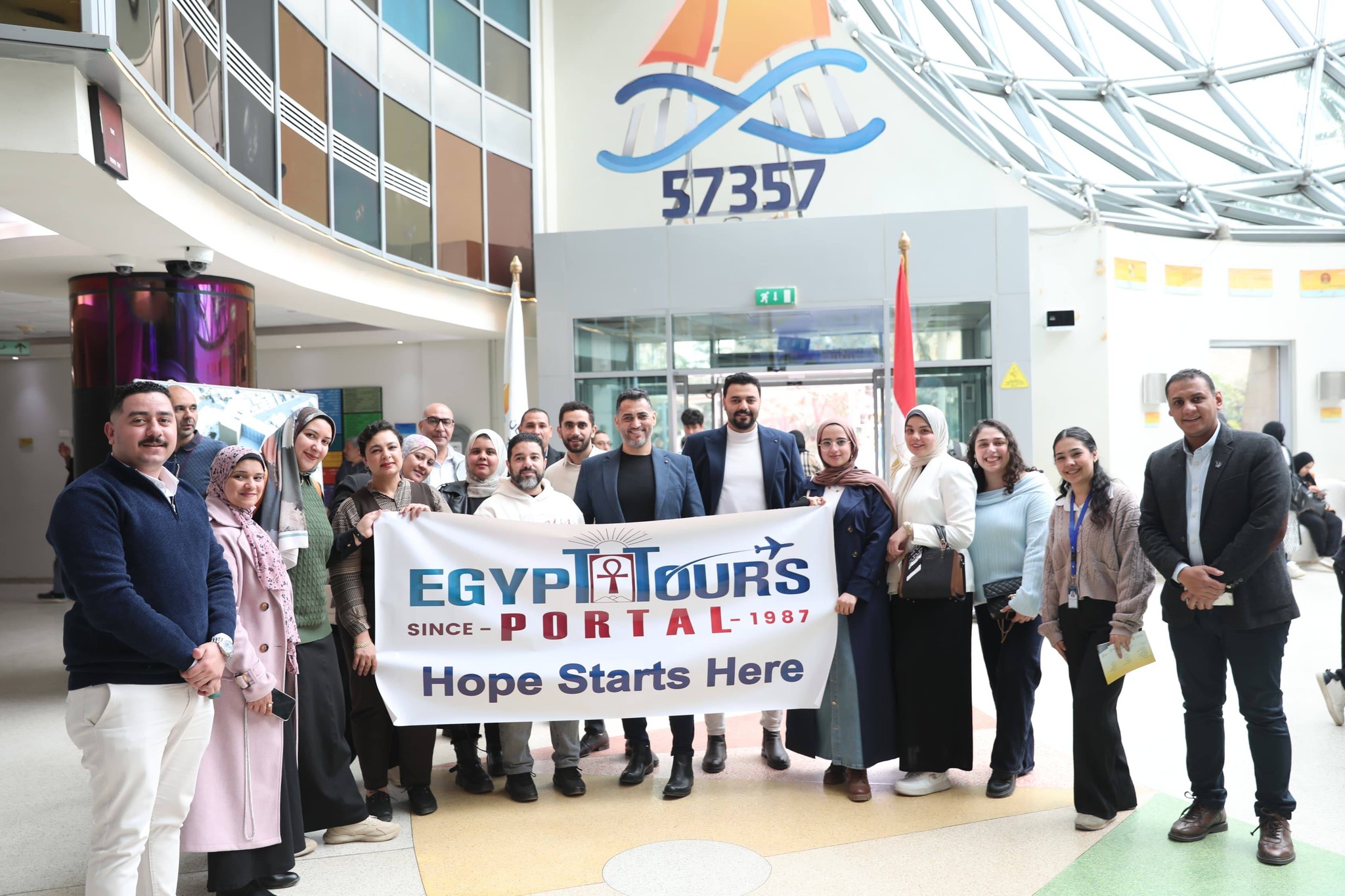 Egypt Tours Portal con el Hospital 57357 - Egypt Tours Portal