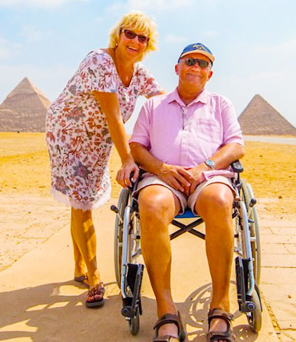 Vacaciones Accesibles en Egipto