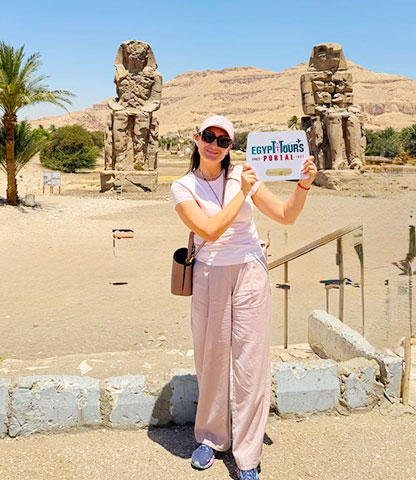 Viajes en Solitario por Egipto
