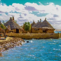 Complejo Tur&iacute;stico de la Isla de Taghaghien