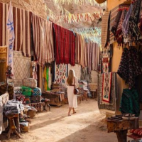 El Bazar del Oasis de Siwa