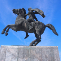 Estatua de Alejandro Magno