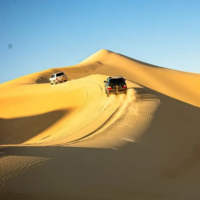 Safari 4x4 por el Desierto de Siwa